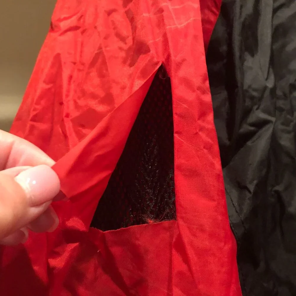 Motoboss Waterproof Motorcycle Riding Rain Jacket Packable X-Large - Picture 7 of 13